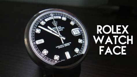 rolex fashion watch|Rolex watch face for smartwatch.